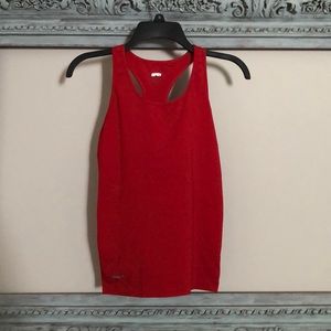 NIKE Red workout tank